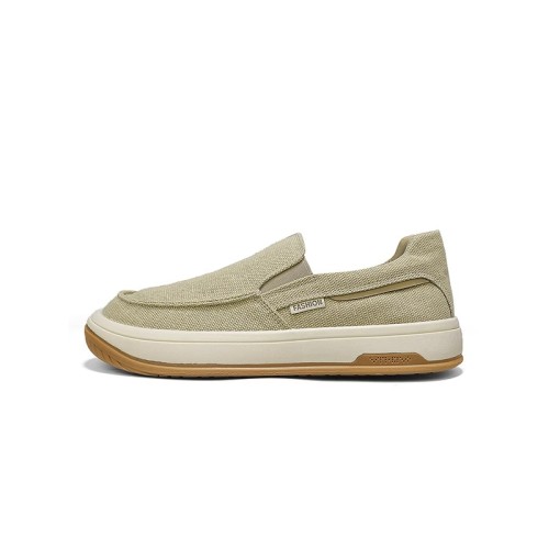 Collinknox UrbanLite Classic White Low-Top Canvas Sneakers