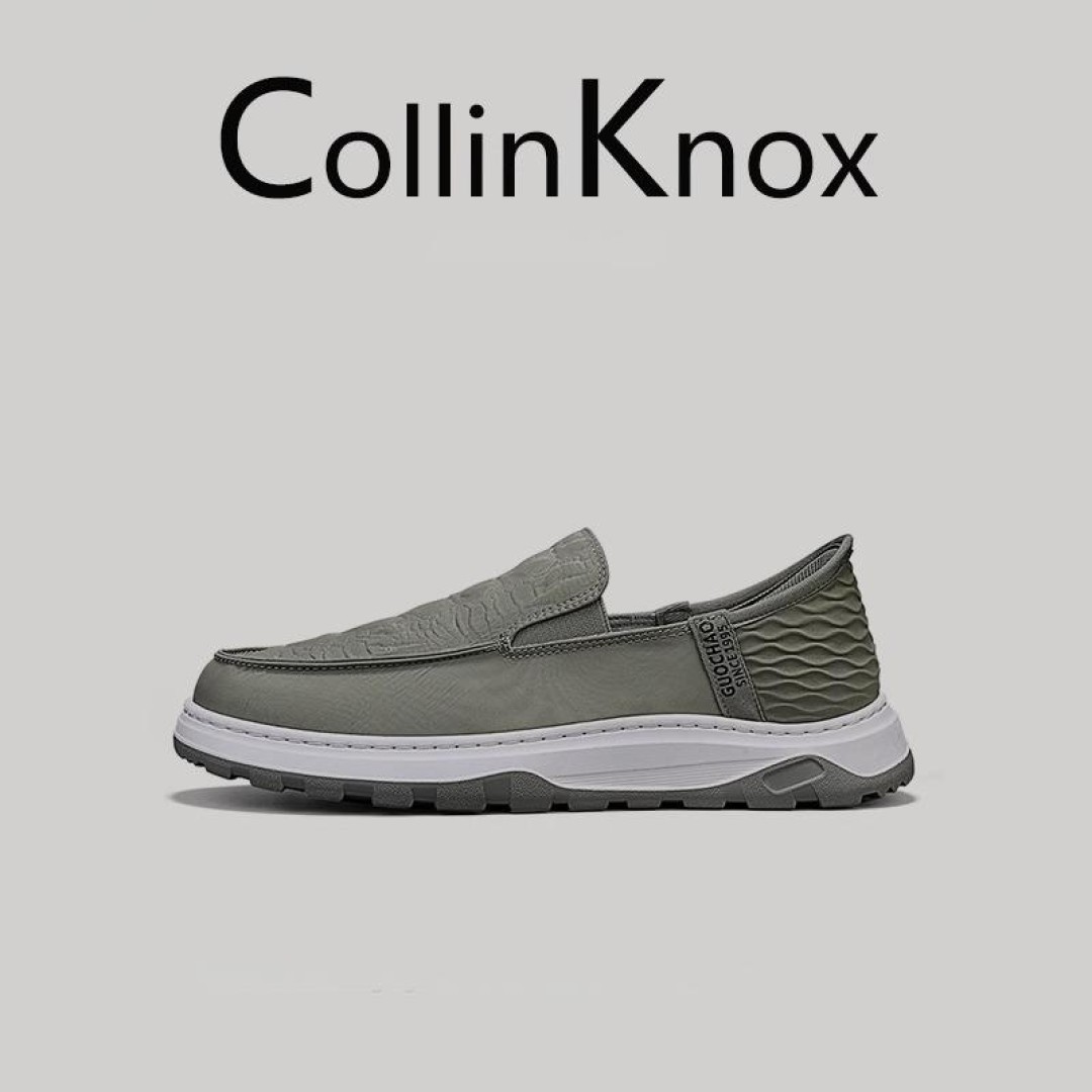 Collinknox TerraFlex Recycled Canvas Hiking Sneakers