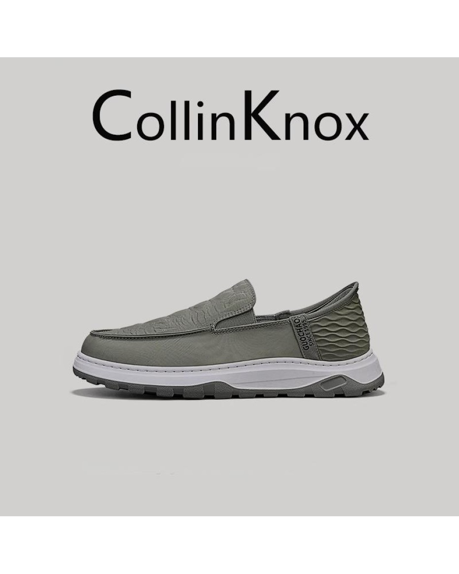 Collinknox TerraFlex Recycled Canvas Hiking Sneakers