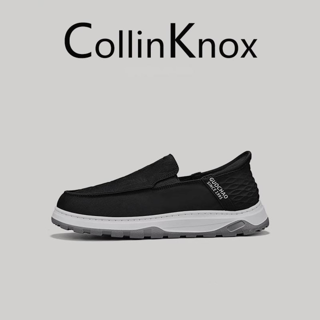 Collinknox TerraFlex Recycled Canvas Hiking Sneakers