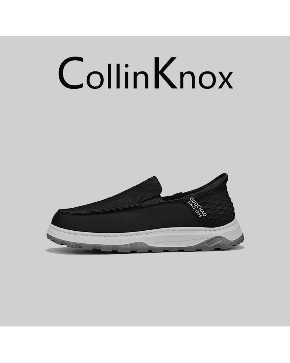 Collinknox TerraFlex Recycled Canvas Hiking Sneakers