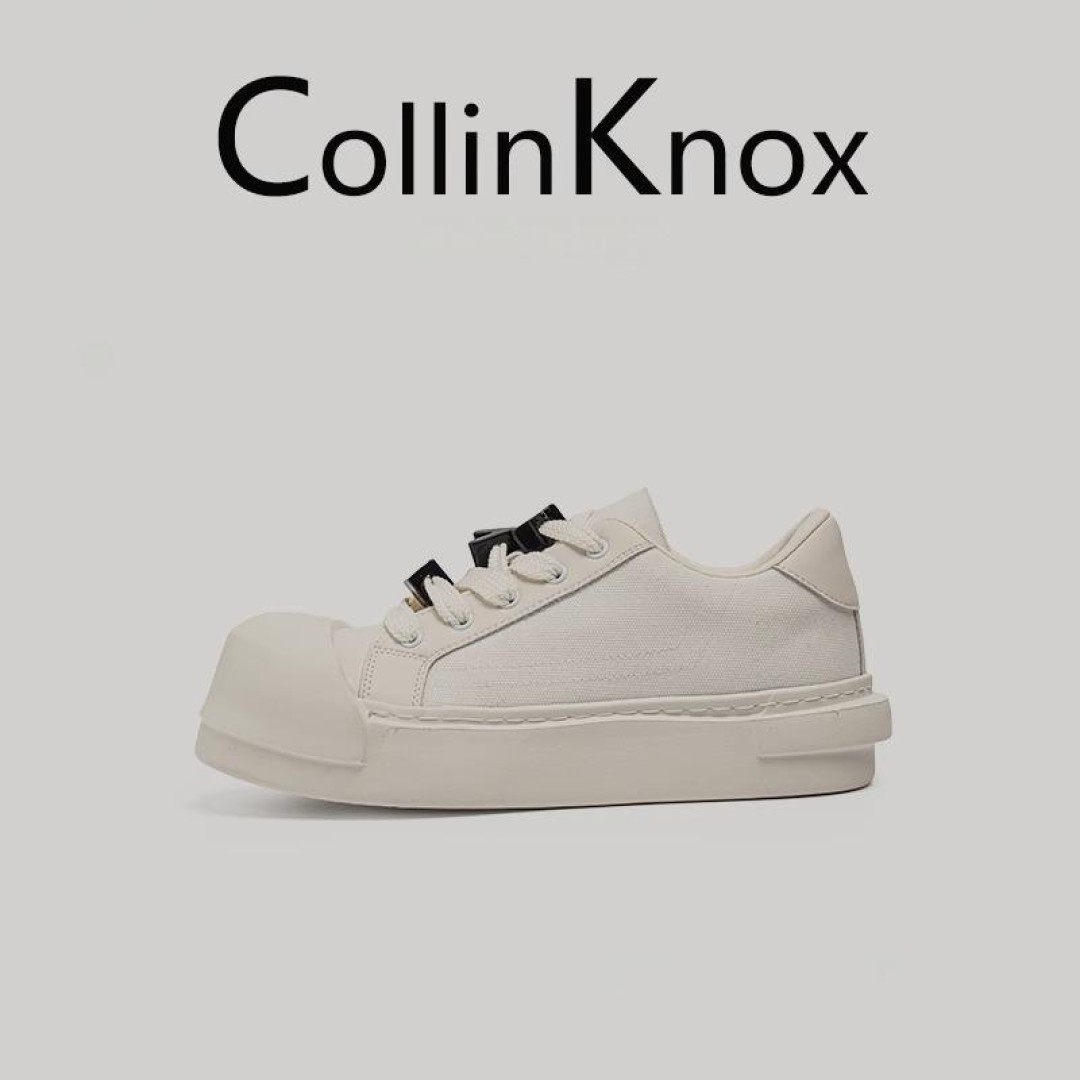 Collinknox BioBloom Plant-Dyed Canvas Sneakers
