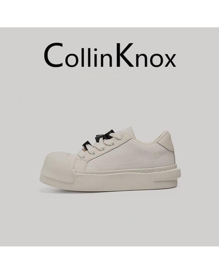 Collinknox BioBloom Plant-Dyed Canvas Sneakers