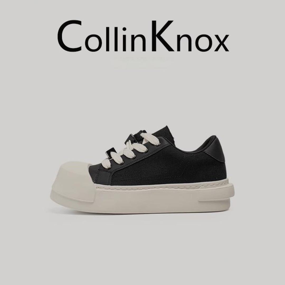 Collinknox BioBloom Plant-Dyed Canvas Sneakers