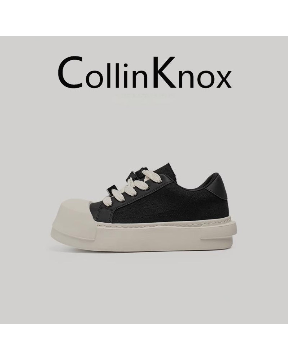 Collinknox BioBloom Plant-Dyed Canvas Sneakers