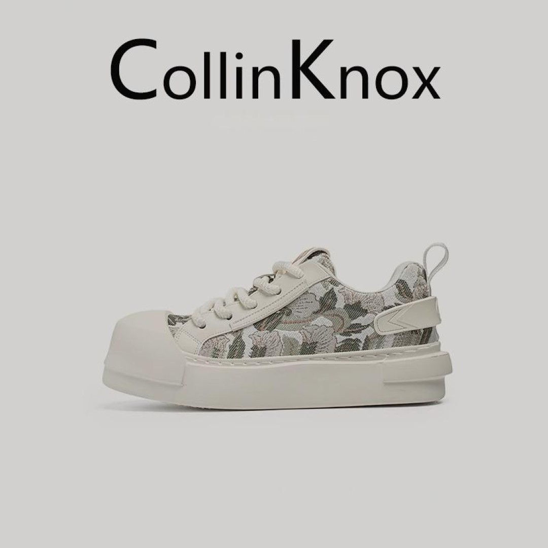 Collinknox SkaterPro Reinforced Canvas High-Tops