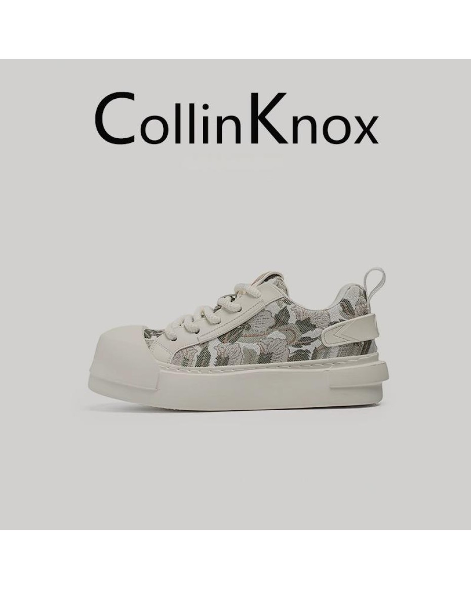 Collinknox SkaterPro Reinforced Canvas High-Tops