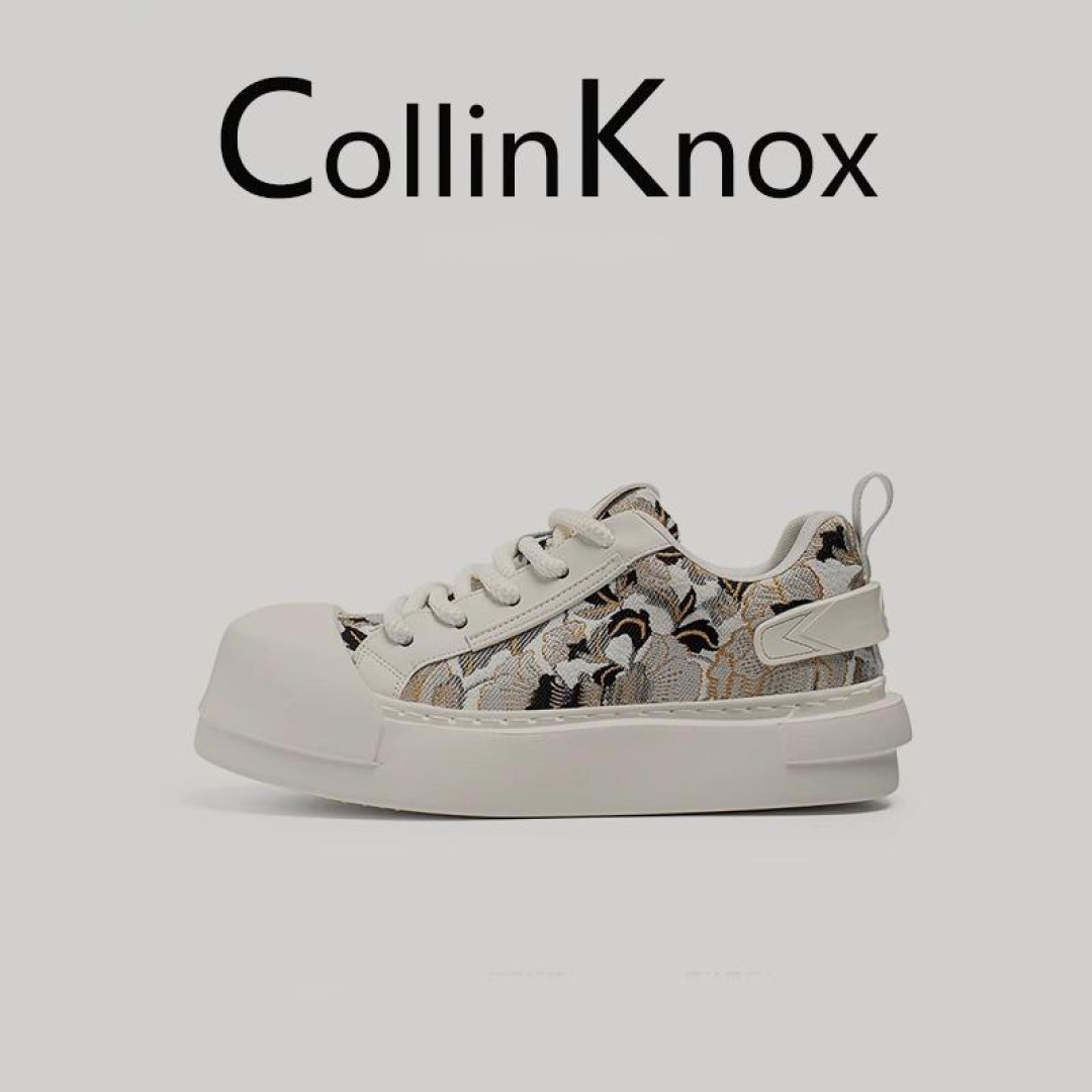 Collinknox SkaterPro Reinforced Canvas High-Tops