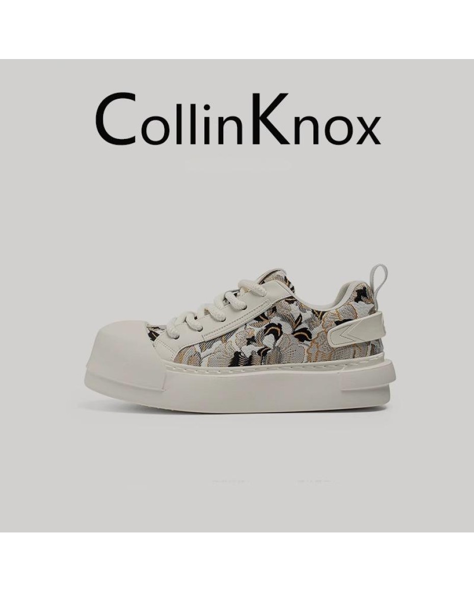 Collinknox SkaterPro Reinforced Canvas High-Tops