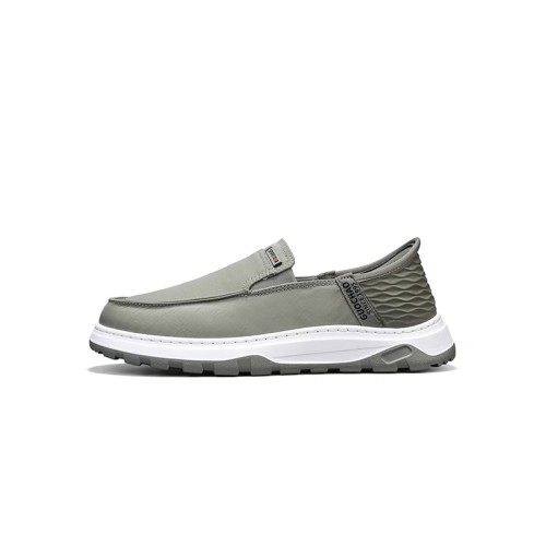Collinknox AirFlow Mesh-Panel Canvas Running Shoes