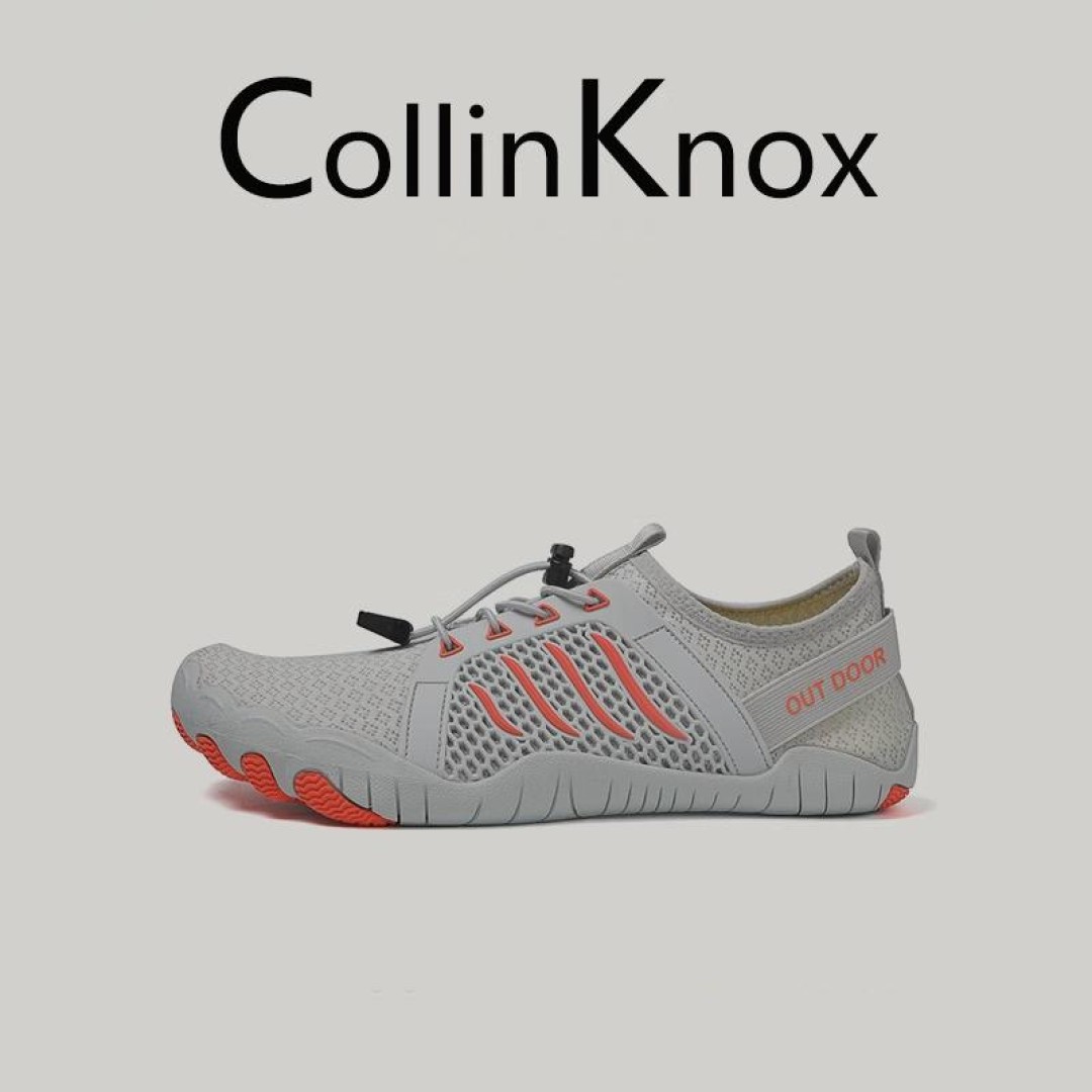 collinknox SolarGlow Reflective Beach Slides