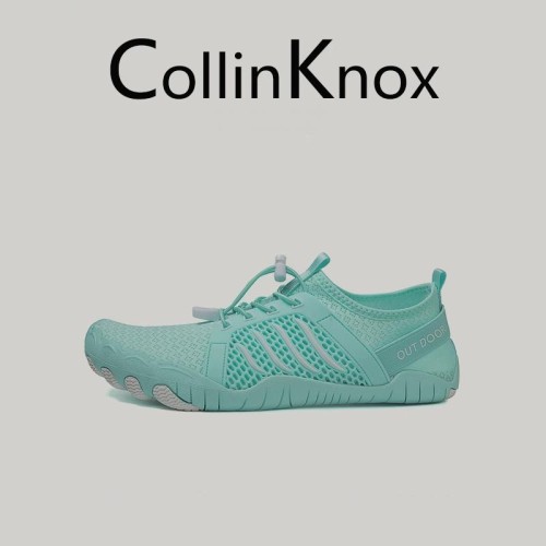 collinknox SolarGlow Reflective Beach Slides