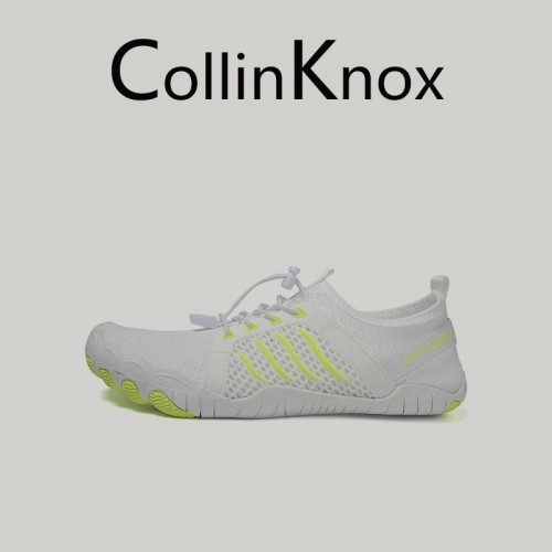 collinknox SolarGlow Reflective Beach Slides