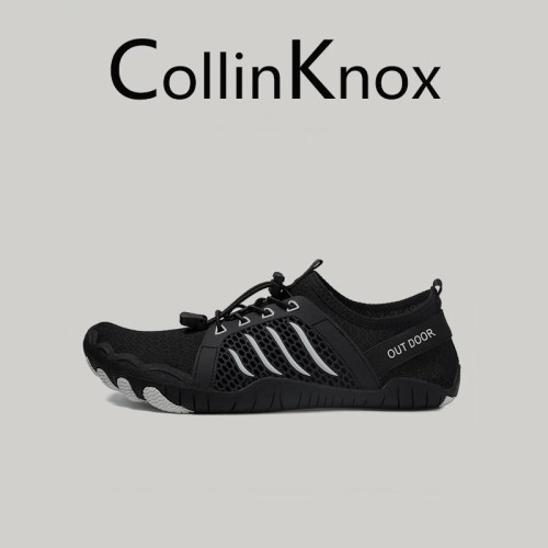 collinknox SolarGlow Reflective Beach Slides