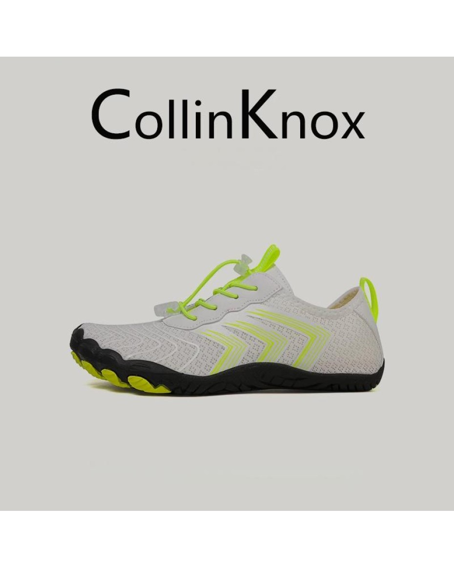 collinknox × VogueEditor Crystal Chain Sandals