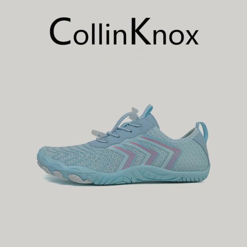 collinknox × VogueEditor Crystal Chain Sandals