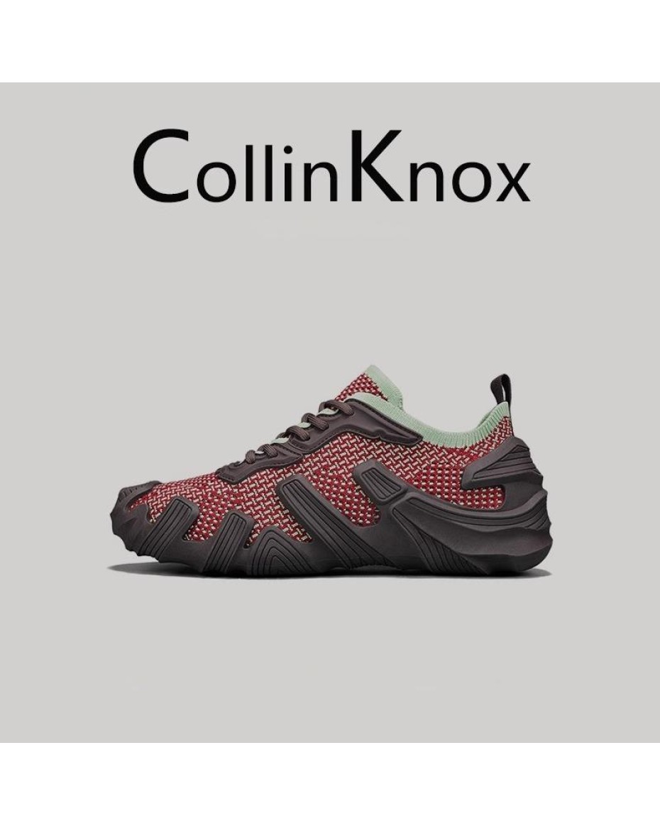 collinknox TrailMaster Pro Waterproof Hiking Sneakers