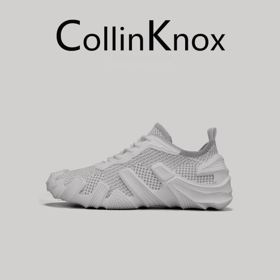 collinknox TrailMaster Pro Waterproof Hiking Sneakers