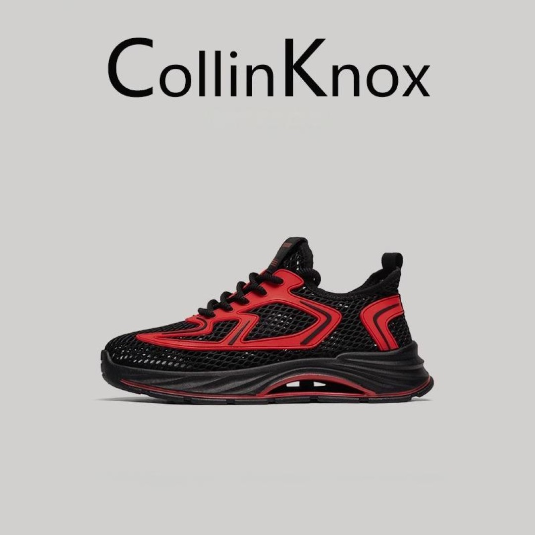 collinknox EcoVibe Recycled Ocean Plastic Sneakers