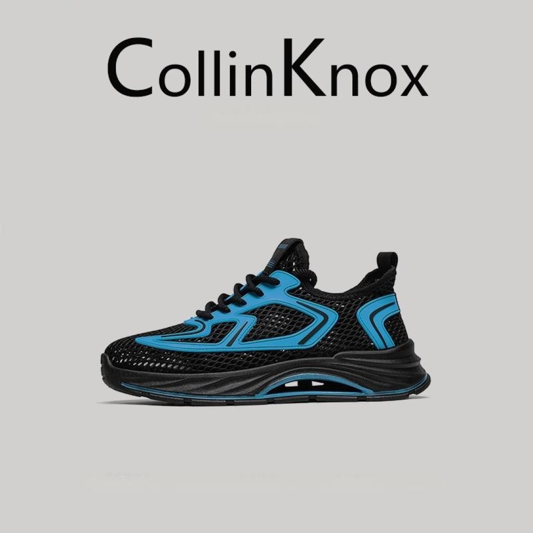 collinknox EcoVibe Recycled Ocean Plastic Sneakers